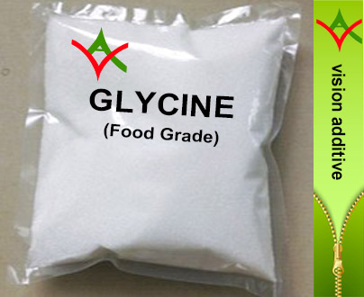 Glycine, Aminoacetic acid, FCC, USP GLYCINE
