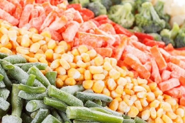 Frozen vegetables