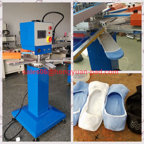 Single Color Silk Screen Printing Machine