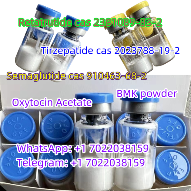 cas 910463-68-2 Semaglutide Tirzepatide cas 2023788-19-2 hgh hcg peptides