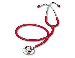 Dual head professional  stethoscope