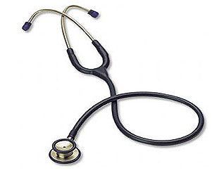Stainless steel stethoscope