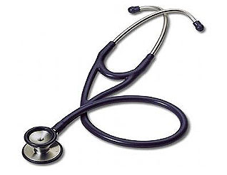 Cardiology stainless steel stethoscope
