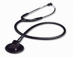 Professional single head stethoscope