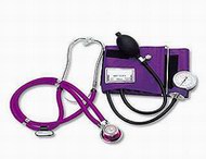 Sphygmomanometer Kit With Rappaport Stethoscope