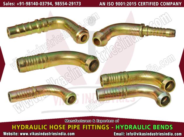 Hydraulic Bends Hydralulic Nuts Hydraulic Nipples
