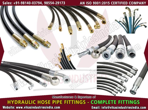 Hydraulic Bends Hydralulic Nuts Hydraulic Nipples