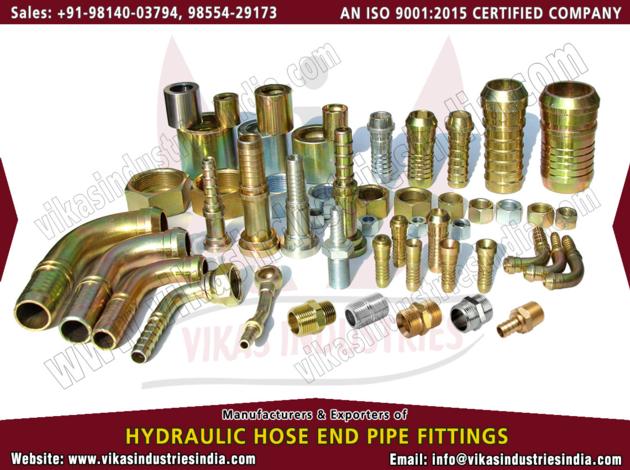Hydraulic Bends Hydralulic Nuts Hydraulic Nipples