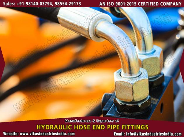 Hydraulic Bends Hydralulic Nuts Hydraulic Nipples