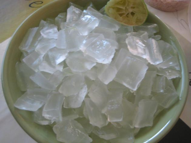 Aloe vera jelly