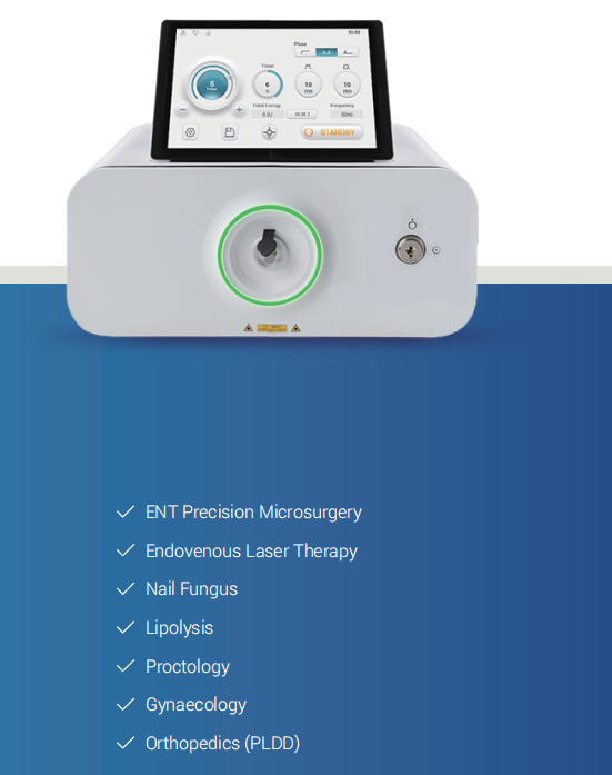 Medical diode laser