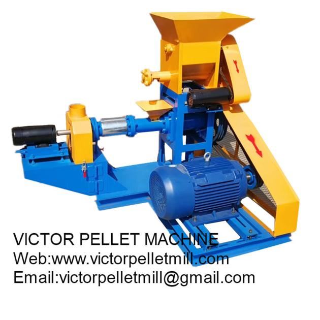 Dry Type Fish Feed Extruder Machine