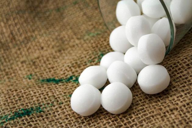 mothballs
