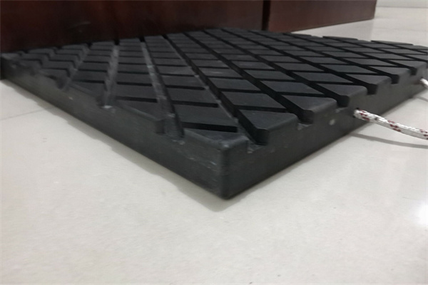 UHMW Plastic Crane Outrigger Pads