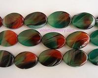 oval agate beads