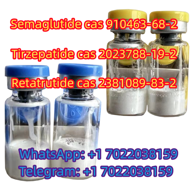 cas 2023788-19-2 Tirzepatide cas 910463-68-2 Semaglutide high quality peptides