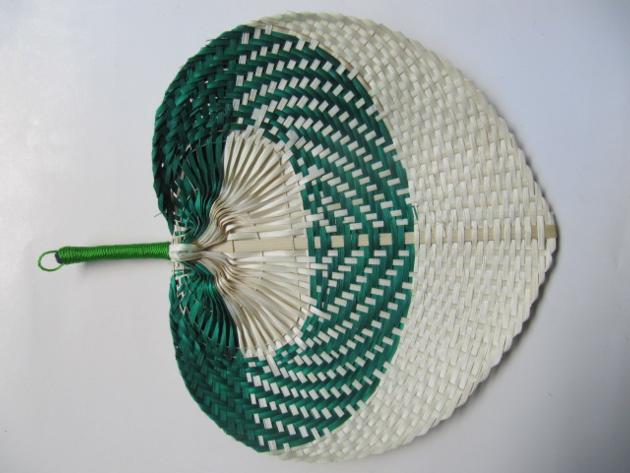 Palm leaf hand fan, Hand fan made in Vietnam