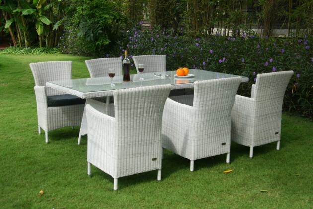 Majestic Dining Set wicker furniture