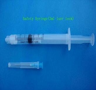 safety syringe