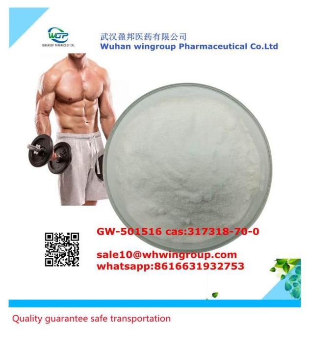 GW-501516 cas317318-70-0 with high purity 99.9%