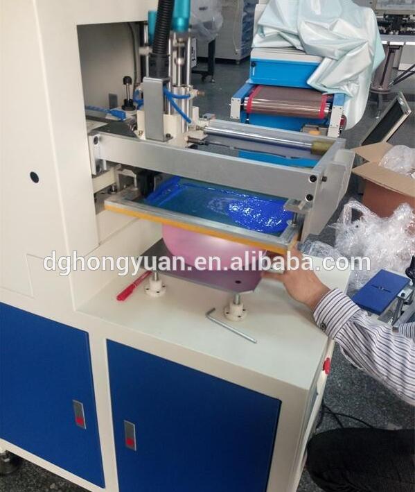 Balloon Autoamtic Screen Printing Machine For