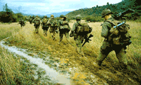 American troops in Khe Sanh, Tet offensive 1968, Vietnam wars