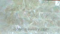 white mother of shell laminate