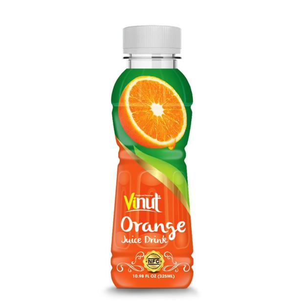 Best quality 325ml Vinut Orange juice drink