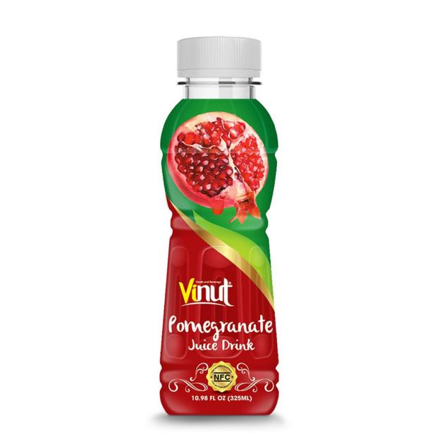 325ml VINUT Pomegranate fruit juice servic from Viet Nam