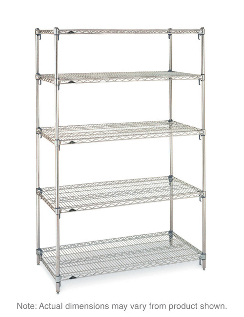 Chrome Finish Shelf