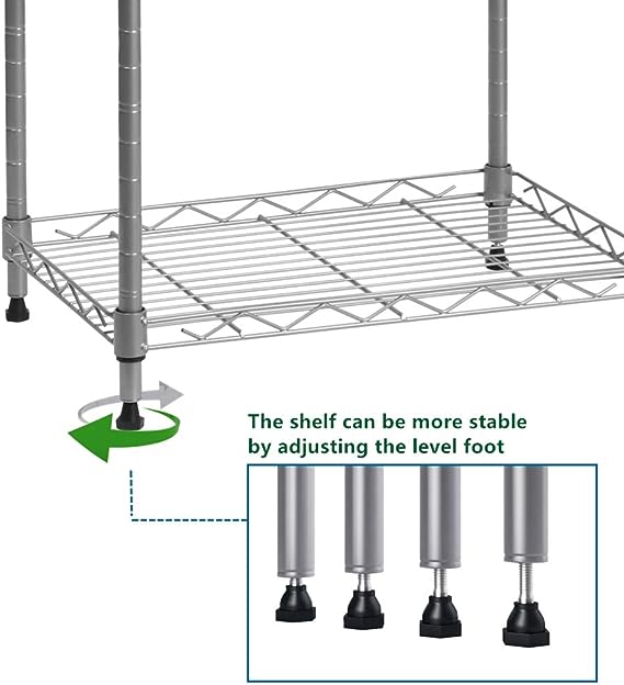 Chrome Finish Shelf