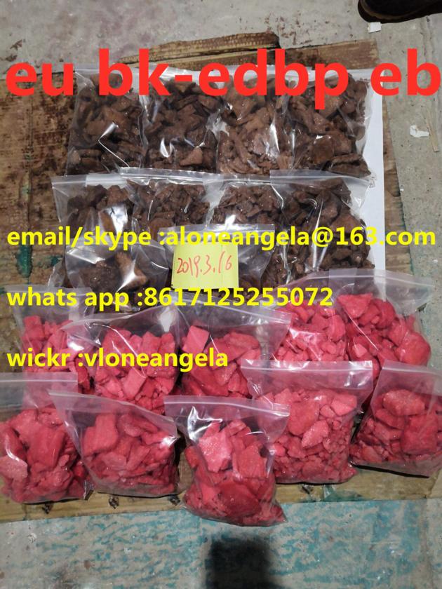 Manufacturer supply: 99.5% eutylone, pink  eutylone white crystal eutylone china