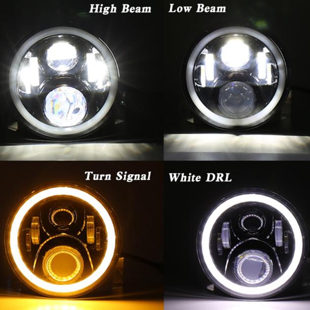 Wholesale Hi Lo Beam Angel Eye