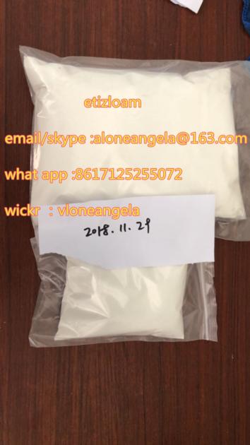 Medical Etizolam eti Pharma Intermediates Purity 99% Cas 40054-69-1