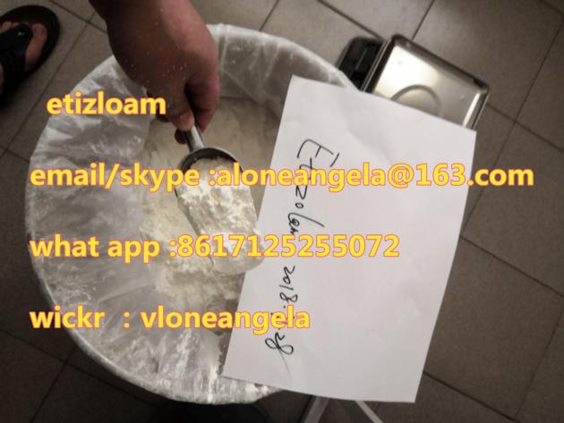 Medical Etizolam Eti Pharma Intermediates Purity