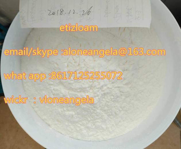 Medical Etizolam Eti Pharma Intermediates Purity