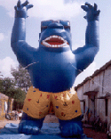 Inflatable Gorilla