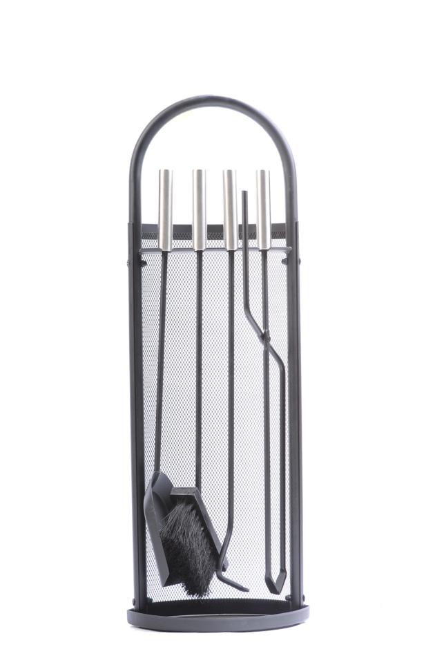 5 Peices Fireplace Tool Set With