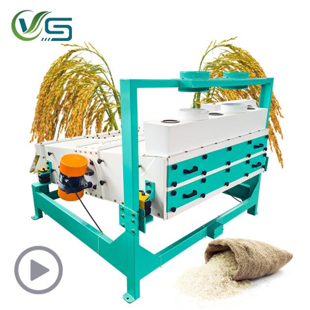 Vibratory Rice Cleaning Sieves