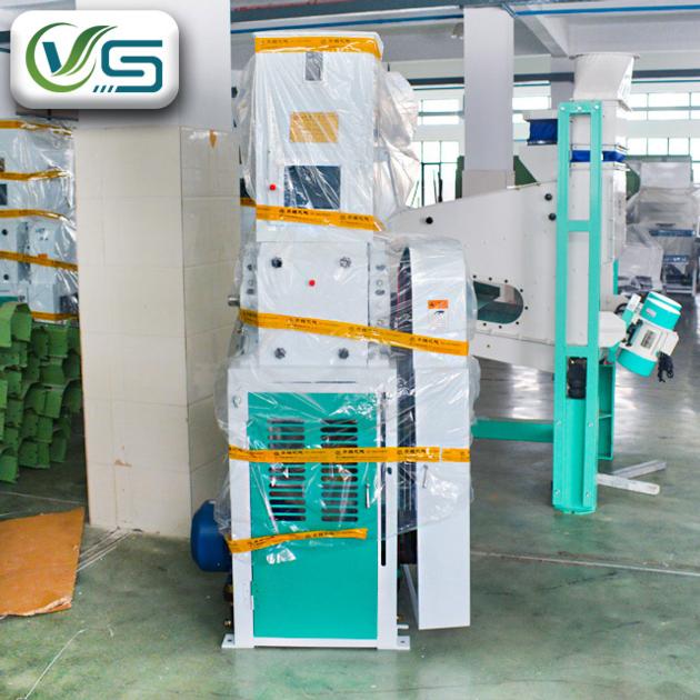 Rubber Roller Rice Huller Machine For
