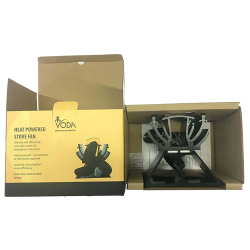 Heat Powered Stove Top Fan For