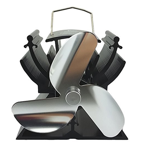 Heat Powered Stove Top Fan For
