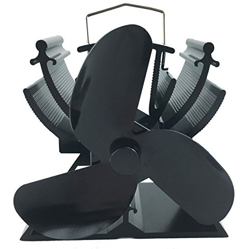 Heat Powered Stove Top Fan For