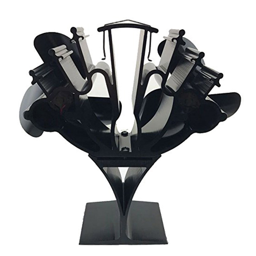 Heat Powered Stove Fan