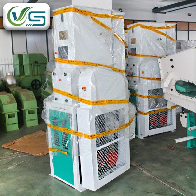 Rubber Roller Rice Huller Machine For