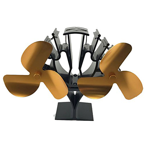 Heat Powered Stove Fan