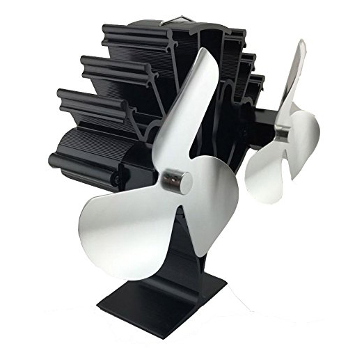 Heat Powered Stove Fan