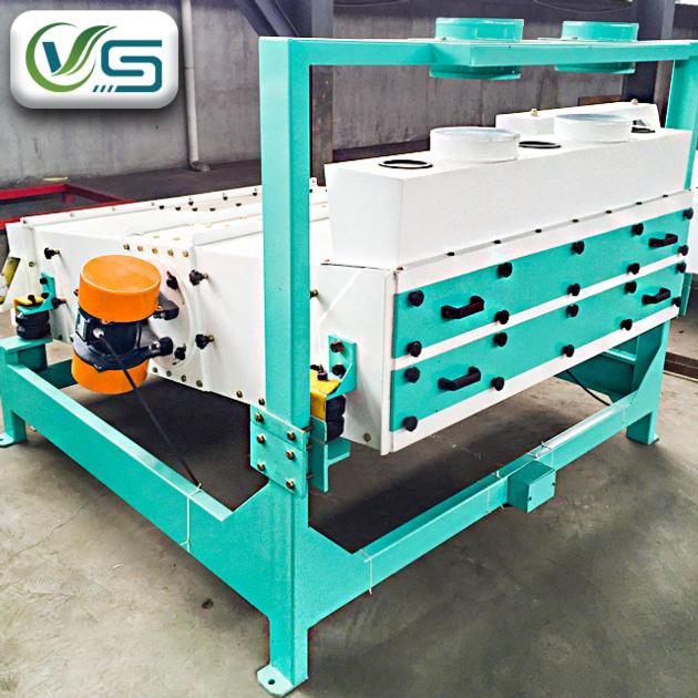 Vibratory Rice Cleaning Sieves