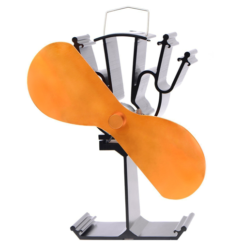 New Designed 2 Blades Heat Powered