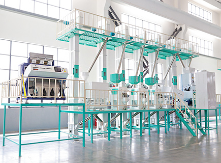 40T D Combined Rice Mill For
